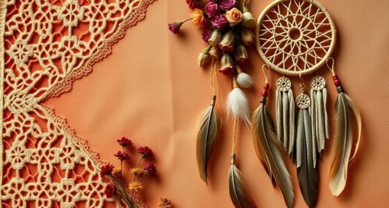 boho style album cover