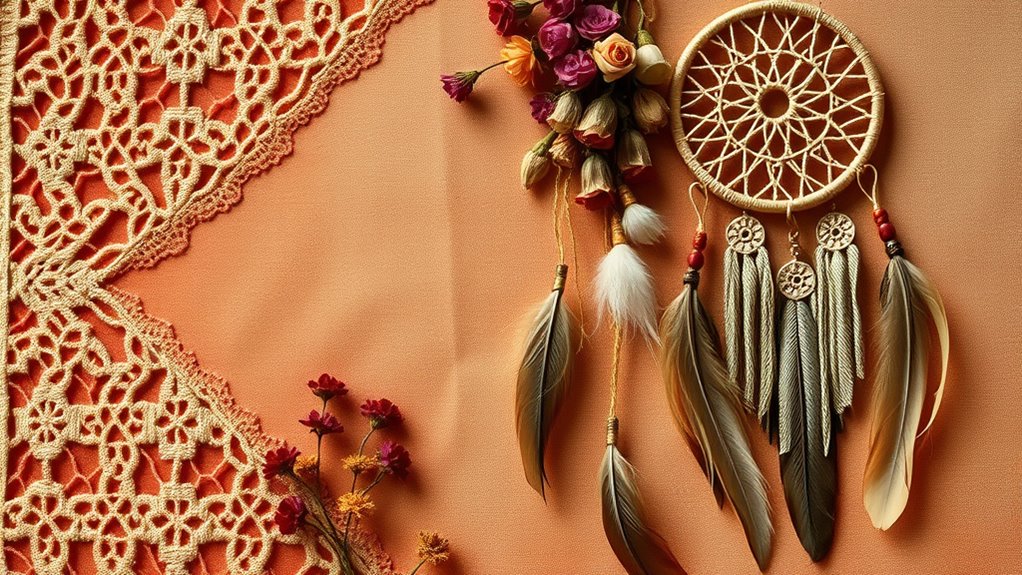 boho style album cover