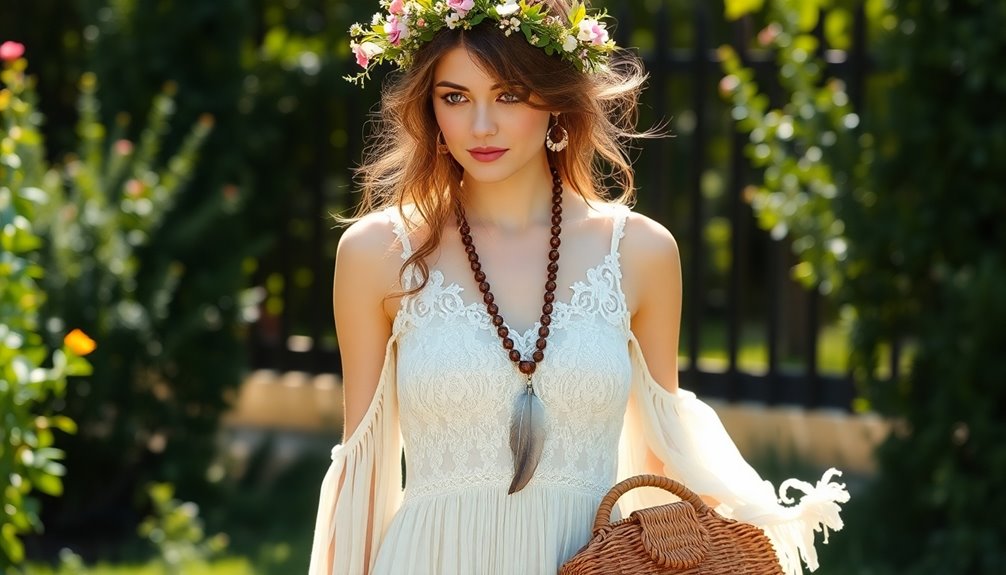 boho style for celebrations