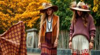 boho style for year round