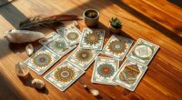 boho tarot card basics
