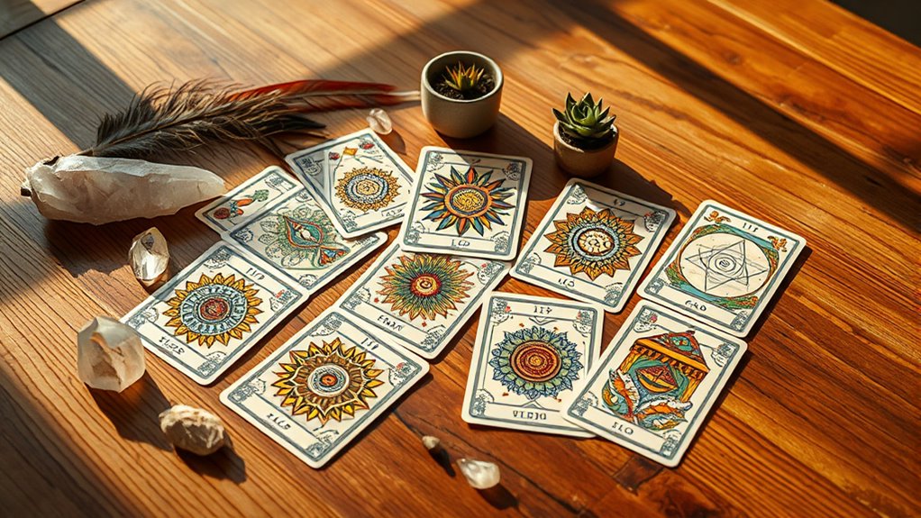 boho tarot card basics