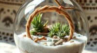 boho terrarium craft ideas