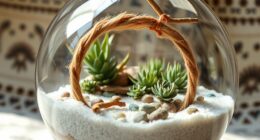 boho terrarium craft ideas