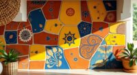boho tile backsplash ideas