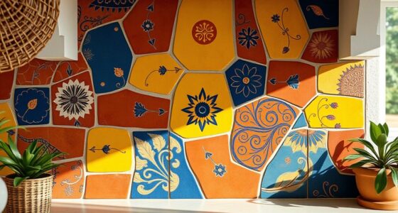 boho tile backsplash ideas