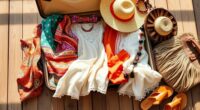 boho vacation packing essentials