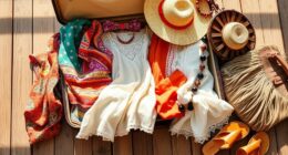 boho vacation packing essentials