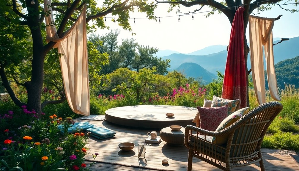 boho wellness retreat experience