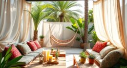 boho wellness retreat ideas