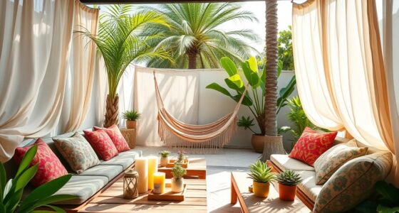 boho wellness retreat ideas