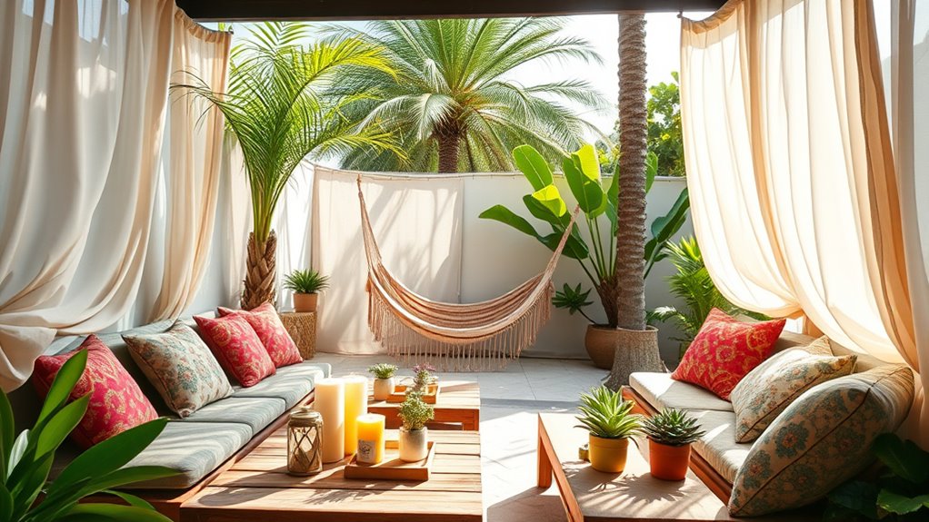 boho wellness retreat ideas
