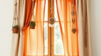 boho window decor ideas