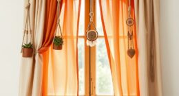 boho window decor ideas
