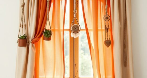 boho window decor ideas