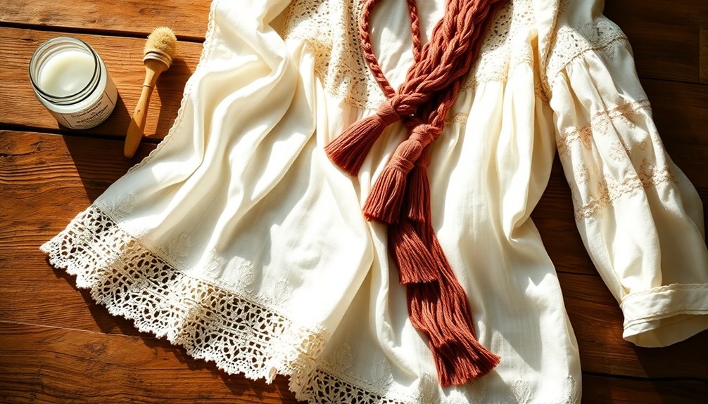 care for delicate boho garments