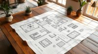 casual artistic living spaces