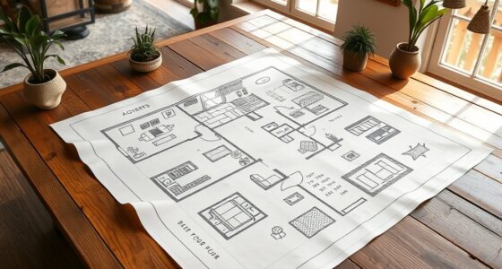 casual artistic living spaces