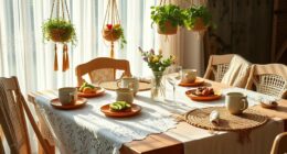 casual boho brunch gathering
