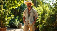 casual boho menswear styles