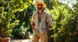 casual boho menswear styles