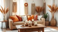 changing seasonal boho decor