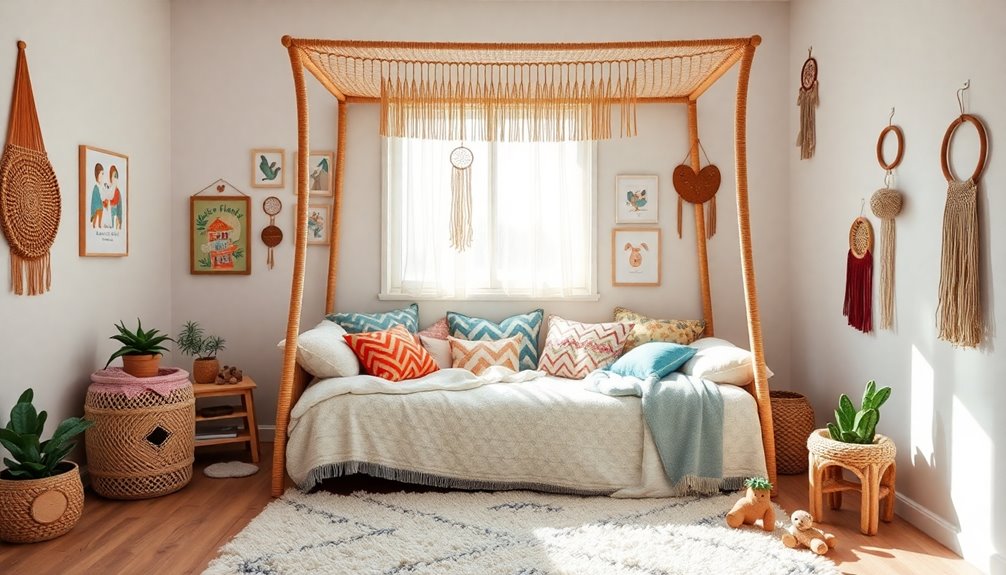 cozy eclectic boho decor