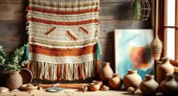 crafting boho artistic creations