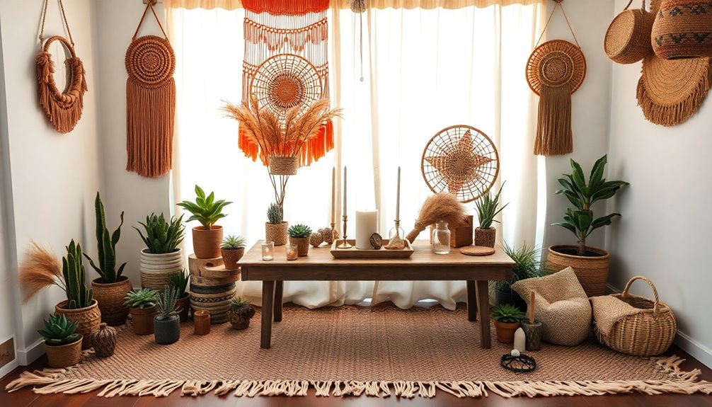 create a personalized eclectic sanctuary