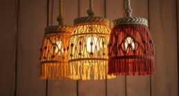 create custom boho lampshades