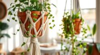 create diy macrame hangers