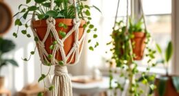 create diy macrame hangers