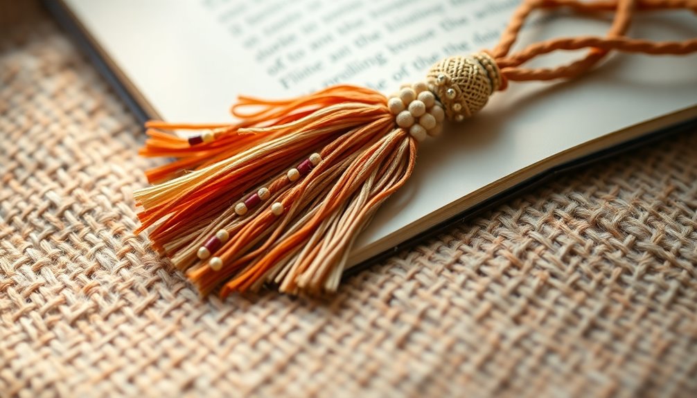 create unique boho bookmarks