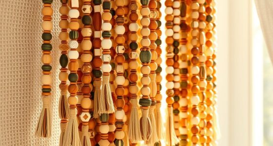 create your beaded doorway