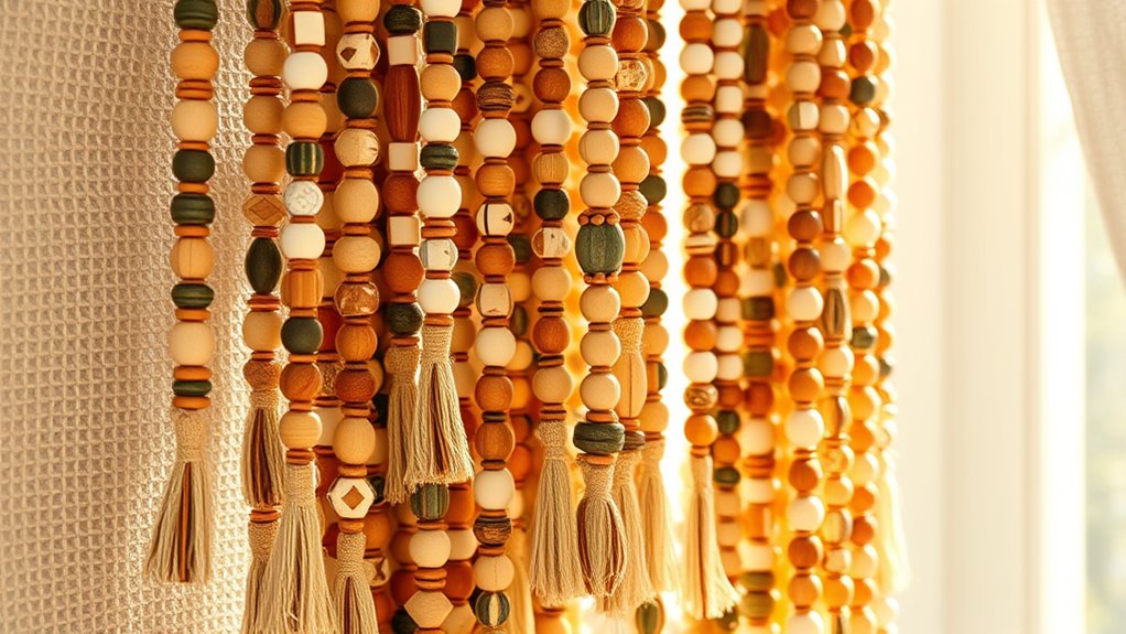 create your beaded doorway