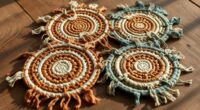 create your own boho coasters