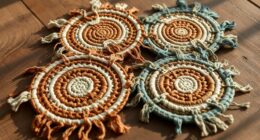 create your own boho coasters