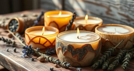 create your own candles