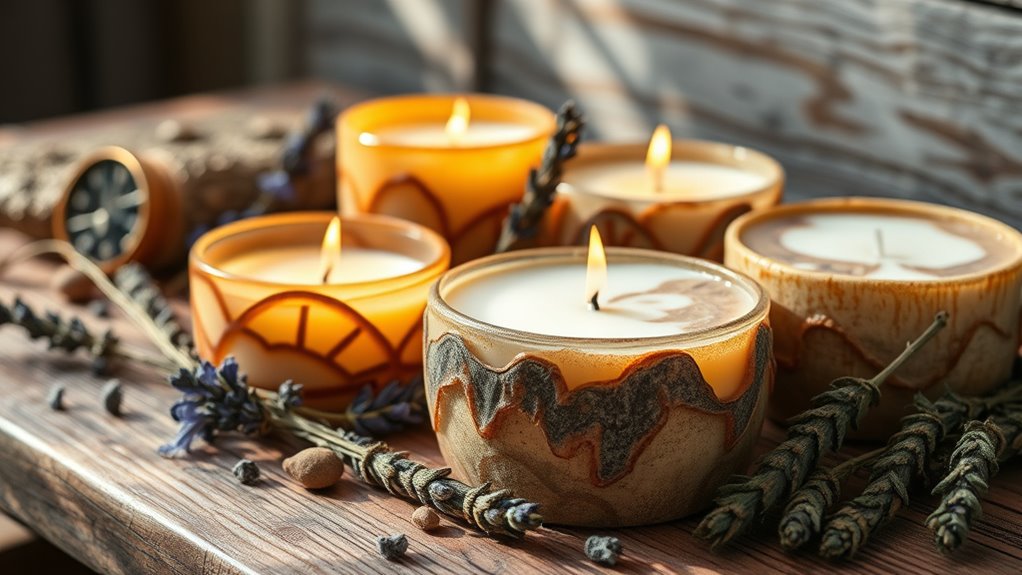 create your own candles