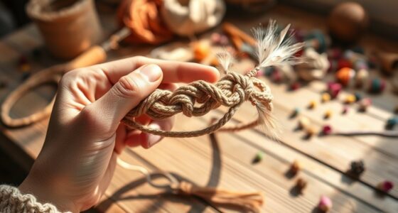 creating stylish boho headbands