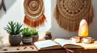 creative affordable boho budgeting