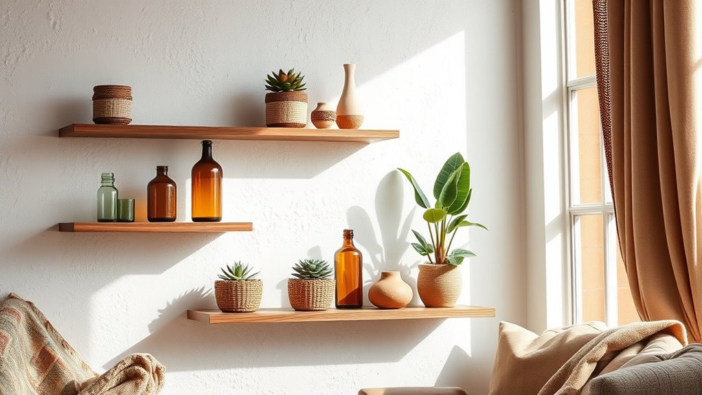 decorate with natural textures