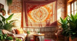decorative fabric wall hangings