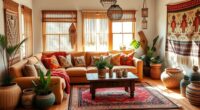 designing a boho space
