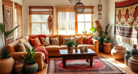 designing a boho space