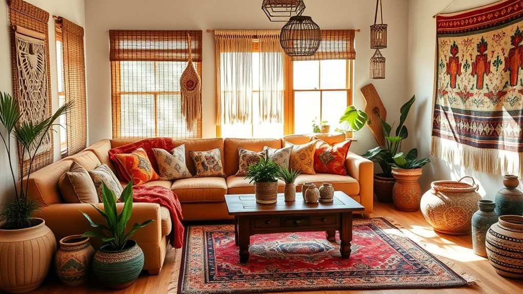 designing a boho space