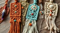 designing boho style bookmarks