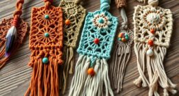 designing boho style bookmarks