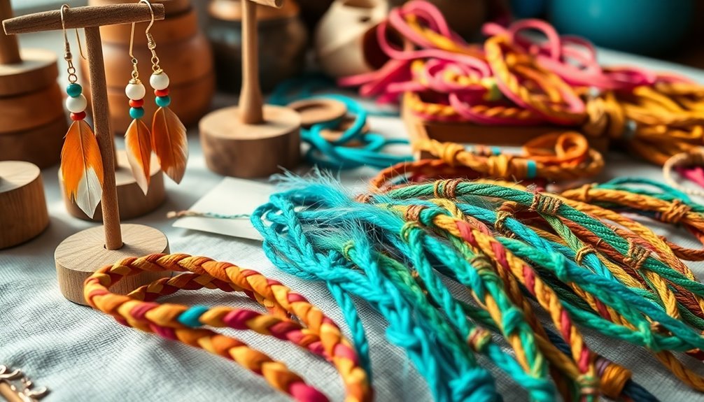 diy boho jewelry crafting