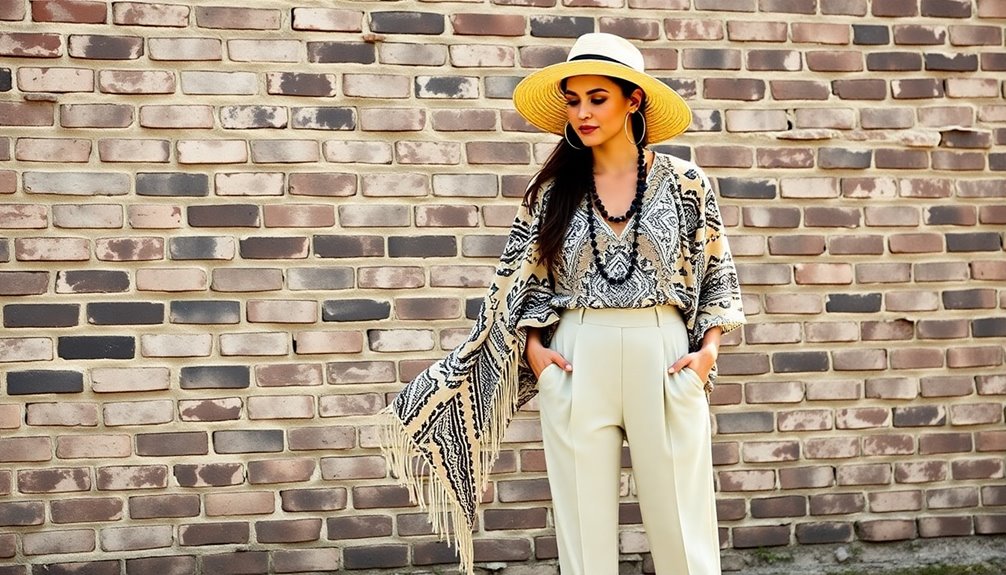 eclectic modern boho fusion